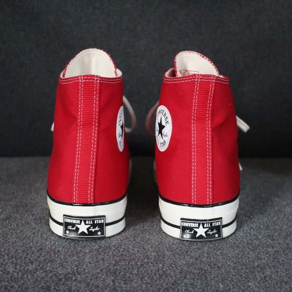 Converse Chuck 70 All Star High Tops Enamel Red Me - Picture 4 of 12